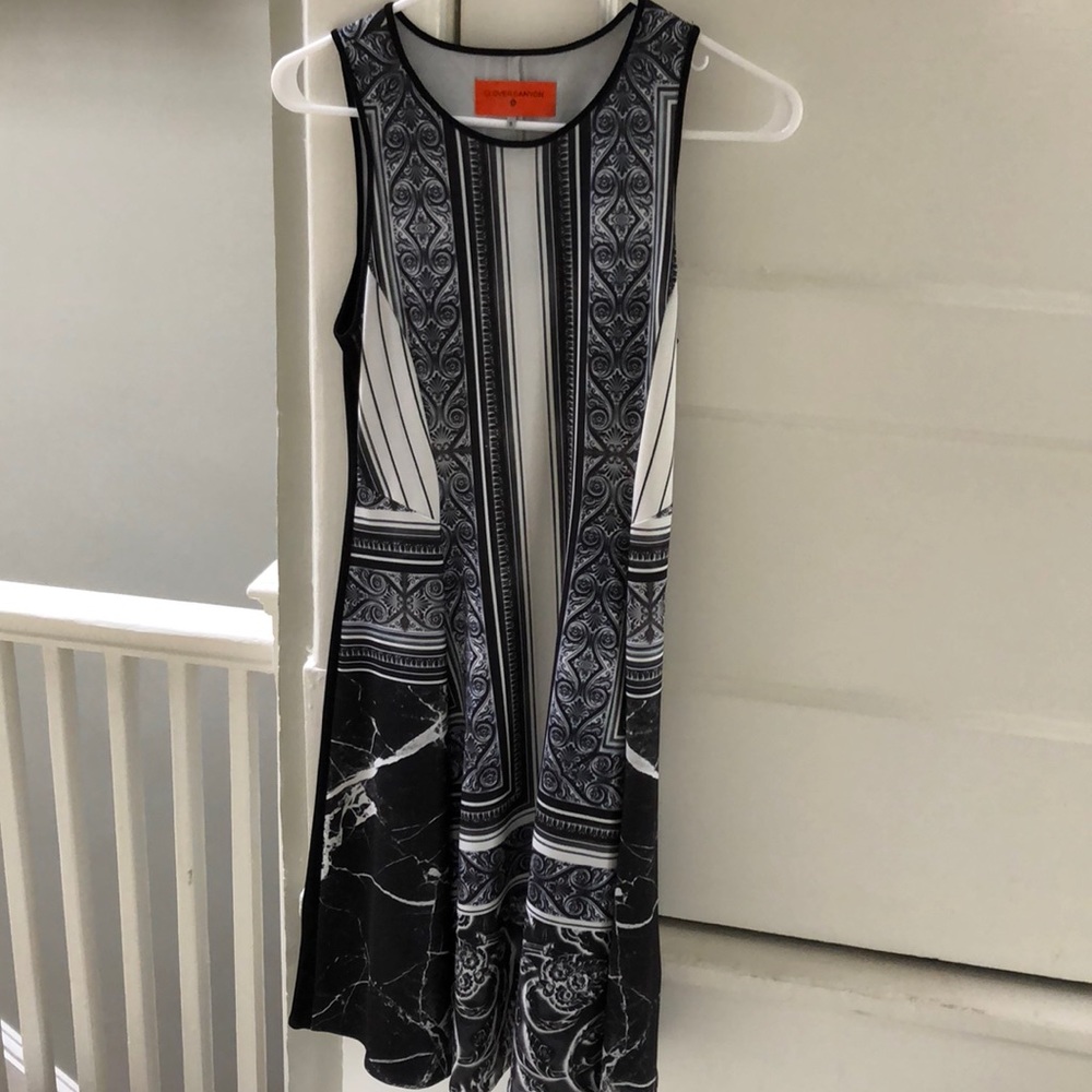 CLOVER CANYON PATTERNED DRESS